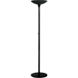 Unilux Lampadaire Led Varialux - 22 W - noir