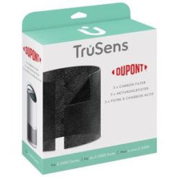 Filtre à charbon actif DuPont pour purificateur d'air Z-3000 TruSens - paquet de 3