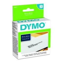 Etiquettes adresses Dymo LW - petit volume - 89x28mm - boîte de 130