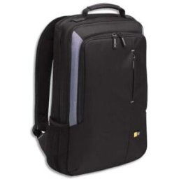 Case Logic Sac à dos noir pour PC portable jusqu'à 17'' - 33,4 x 55,4 x 8,3 cm