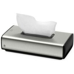 TORK Distributeur de mouchoirs en papier, argent