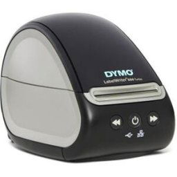 Imprimante d'étiquettes Dymo LabelWriter 550 Turbo - Réseau LAN - Noir
