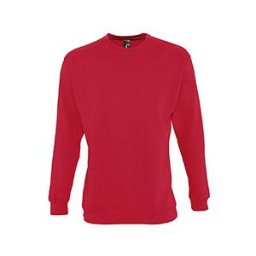 Sol's Sweat-shirt personnalisable - rouge - unisexe - col rond