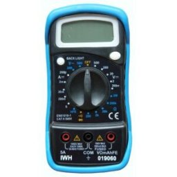 IWH Multimètre numérique, à écran LCD