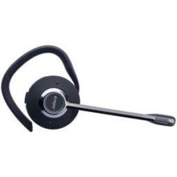 Casque sans fil professionnel + Station de recharge Jabra Engage 65 Convertible - 1 oreillette - Noir
