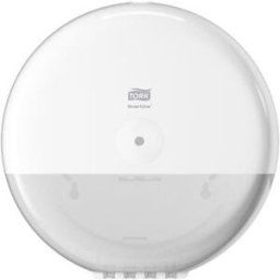TORK Distributeur papier toilette en rouleau SmartOne blanc en ABS - D27,9cm H16,7cm