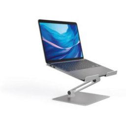 Support ordinateur portable Durable - de 10 à 17 pouces - pliable - Aluminium