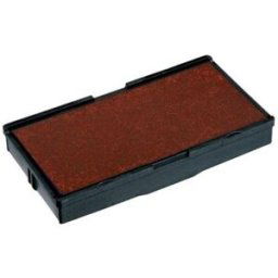 Cassette d'encre pré-encrée Colop compatible Trodat Printy 4912 - encre rouge - paquet 2 unités
