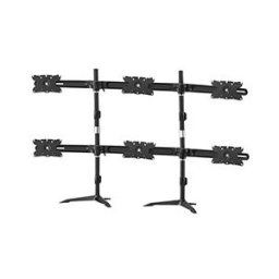 AAVARA Support à poser DS610 - 6 écrans