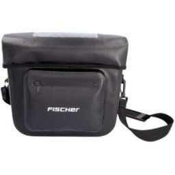 FISCHER Sacoche de guidon de vélo Tour, noir