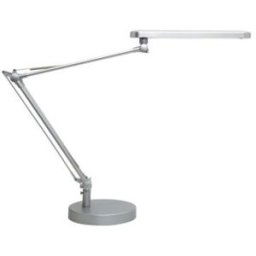 Lampe à led Unilux Mamboled - en ABS et alu - grise