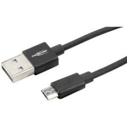 ANSMANN Câble de données & de charge, USB-A - Micro USB-B