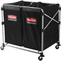 Chariot rubbermaid à linge X-Cart - 150L
