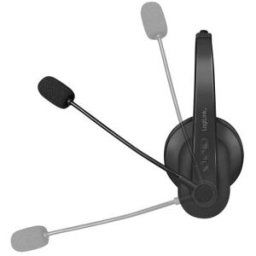 LogiLink Casque stéréo Bluetooth 5.0, noir