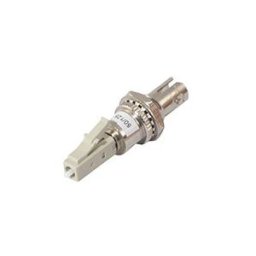 Adaptateur fibre multimode LC male / ST femelle