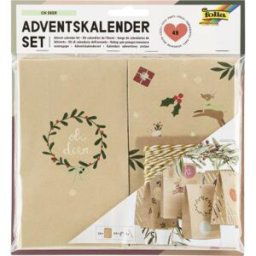 folia Calendrier de l'Avent 24 sachet de l'Avent OH DEER
