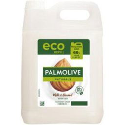 Crème lavante liquide Palmolive - au lait d'amande - Bidon de 5L