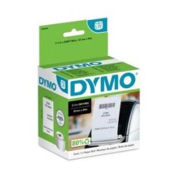 Dymo Reçu d étiquettes 57 mm x 91 m