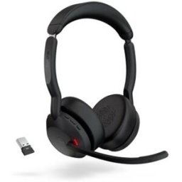 Casque sans fil Bluetooth USB-A Jabra Evolve2 55 MS Stéréo - Noir