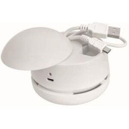 WEDO Mini-aspirateur de table W2D2, rechargeable, blanc