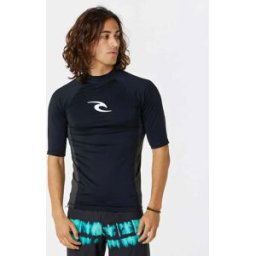 Rip Curl T-shirt protection UV à manches courtes Waves UPF Perf Black L male