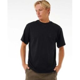 Rip Curl T-shirt brodé Search Black M male