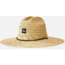 Rip Curl Chapeau Brand Straw Natural S-M male