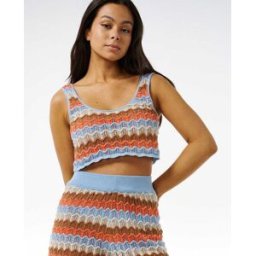 Rip Curl Top en crochet Santorini Sun Multico S female