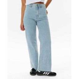 Rip Curl Pantalon Jeans Holiday Denim Light Blue 31 female