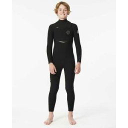 Rip Curl Combinaison enfant Flashbomb 5/3 Zip poitrine Black 12 male