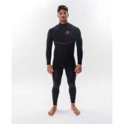 Rip Curl Combinaison Flashbomb Fusion 4/3 sans Zip Black S male