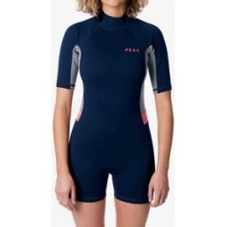 Rip Curl Combinaison printemps femme Peak Energy manches courtes Navy 6 female