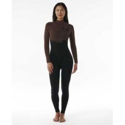 Rip Curl Combinaison femme Ebomb 3/2 sans Zip Chocolate 12 female