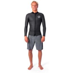 Rip Curl Haut à manches longues Dawn Patrol 1.5mm Black S male