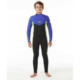 Rip Curl Combinaison enfant Dawn Patrol 5/3 Zip dos Wild Berry 8 female