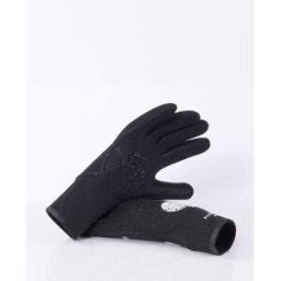Rip Curl Gant 5 doigts Flashbomb 5/3 Black M male