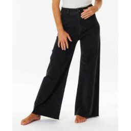 Rip Curl Pantalon Jeans Holiday Denim Washed Black 24 female