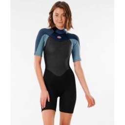 Rip Curl Combinaison Shorty manches courtes Omega Green 6 female