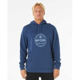 Rip Curl Sweat à capuche Stapler Washed Navy 2XL male