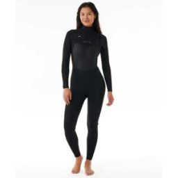 Rip Curl Combinaison femme Dawn Patrol 5/3 Zip poitrine Black 4 female