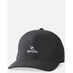 Rip Curl Casquette Vaporcool Delta Flexfit Black S-M male