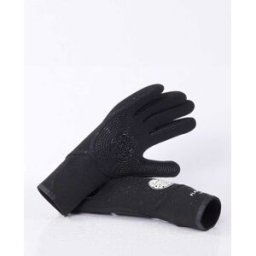 Rip Curl Gants de surf Flashbomb 3/2 5 doigts Black S male