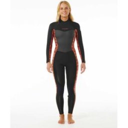 Rip Curl Combinaison femme Dawn Patrol 5/3 Back Zip Rust 12 female