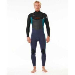 Rip Curl Combinaison Dawn Patrol 3/2 Zip poitrine Purple Night S male