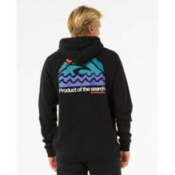 Rip Curl Sweat à capuche zippé Search Black M male