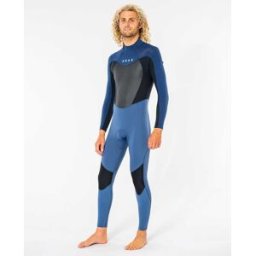 Rip Curl Combinaison homme Peak Energy 3/2 Zip dos Flat Lock Navy MS male