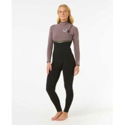 Rip Curl Combinaison femme Ebomb 4/3 sans Zip Eggplant 14 female