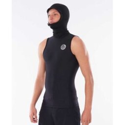 Rip Curl Lycra Flashbomb Polypro à Cagoule Veste Black L male