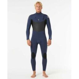 Rip Curl Combinaison Dawn Patrol 3/2 Zip poitrine Dark Navy S male