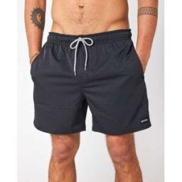 Rip Curl Short de bain Volley Daily 16" Black S male
